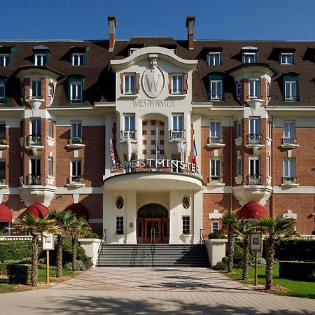 Le Touquet Hotel Barrire Le Westminster מראה חיצוני תמונה