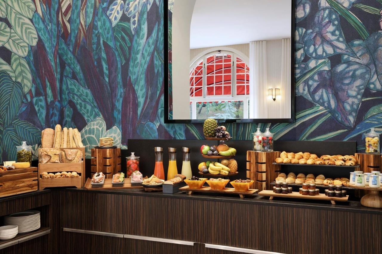 Le Touquet Hotel Barrire Le Westminster מראה חיצוני תמונה Breakfast buffet at the hotel