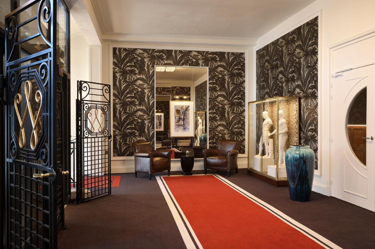 Le Touquet Hotel Barrire Le Westminster מראה חיצוני תמונה Entrance