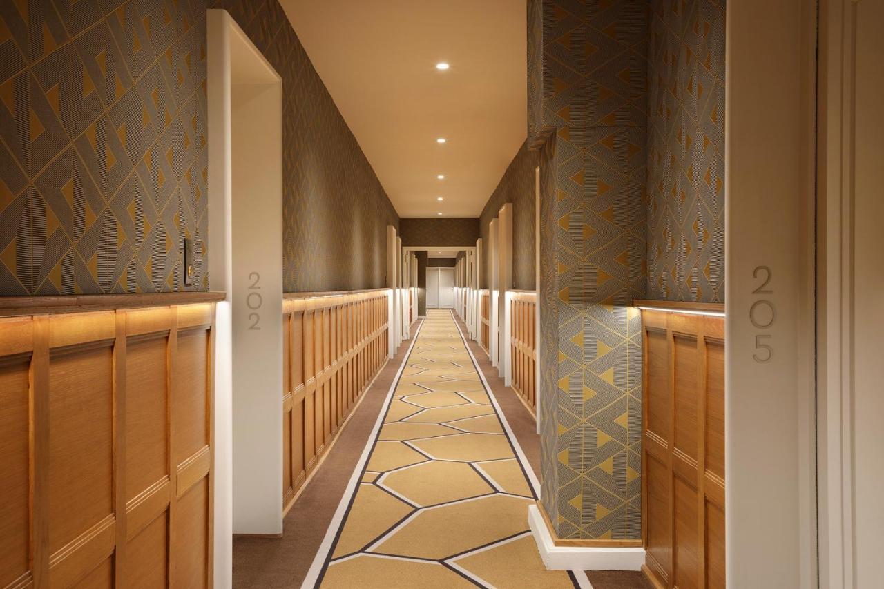 Le Touquet Hotel Barrire Le Westminster מראה חיצוני תמונה Interior of the hotel