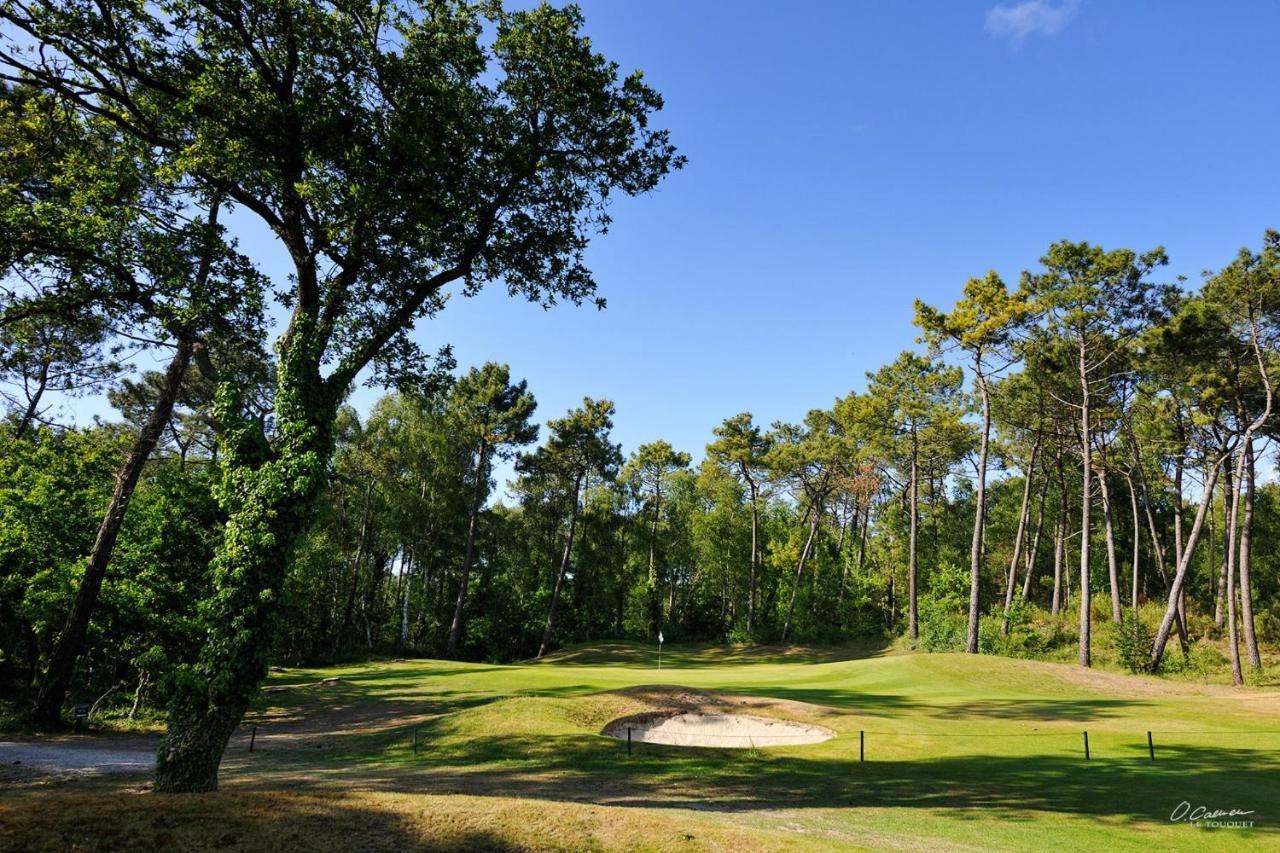 Le Touquet Hotel Barrire Le Westminster מראה חיצוני תמונה Golf course in the Bois de Vincennes