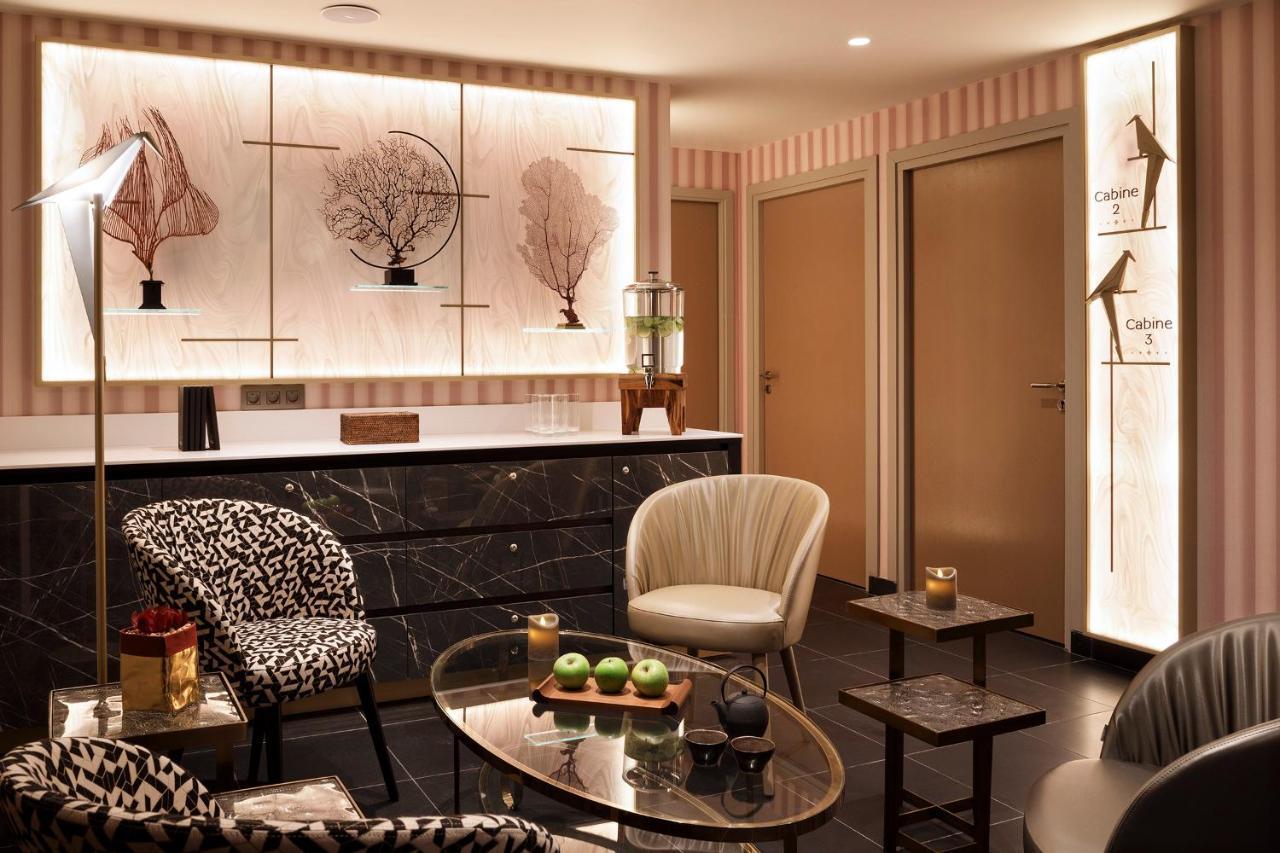 Le Touquet Hotel Barrire Le Westminster מראה חיצוני תמונה The Spa at The St Regis Mumbai