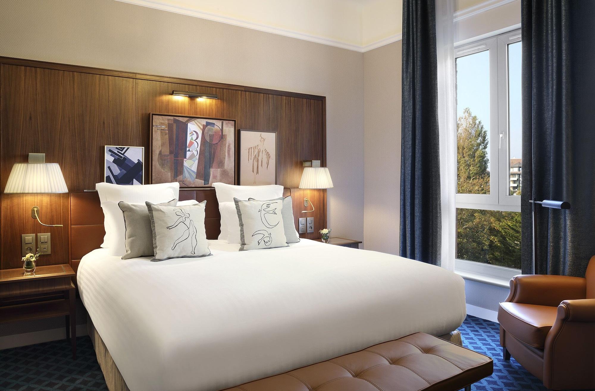 Le Touquet Hotel Barrire Le Westminster מראה חיצוני תמונה A bedroom at the hotel