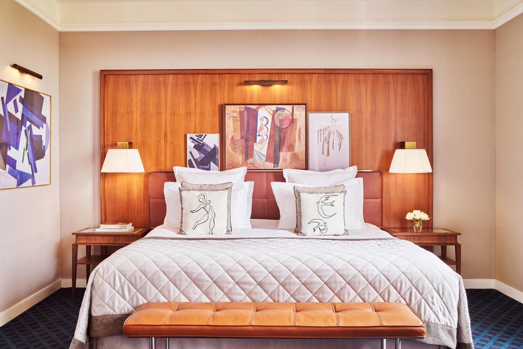 Le Touquet Hotel Barrire Le Westminster מראה חיצוני תמונה A bedroom at the hotel