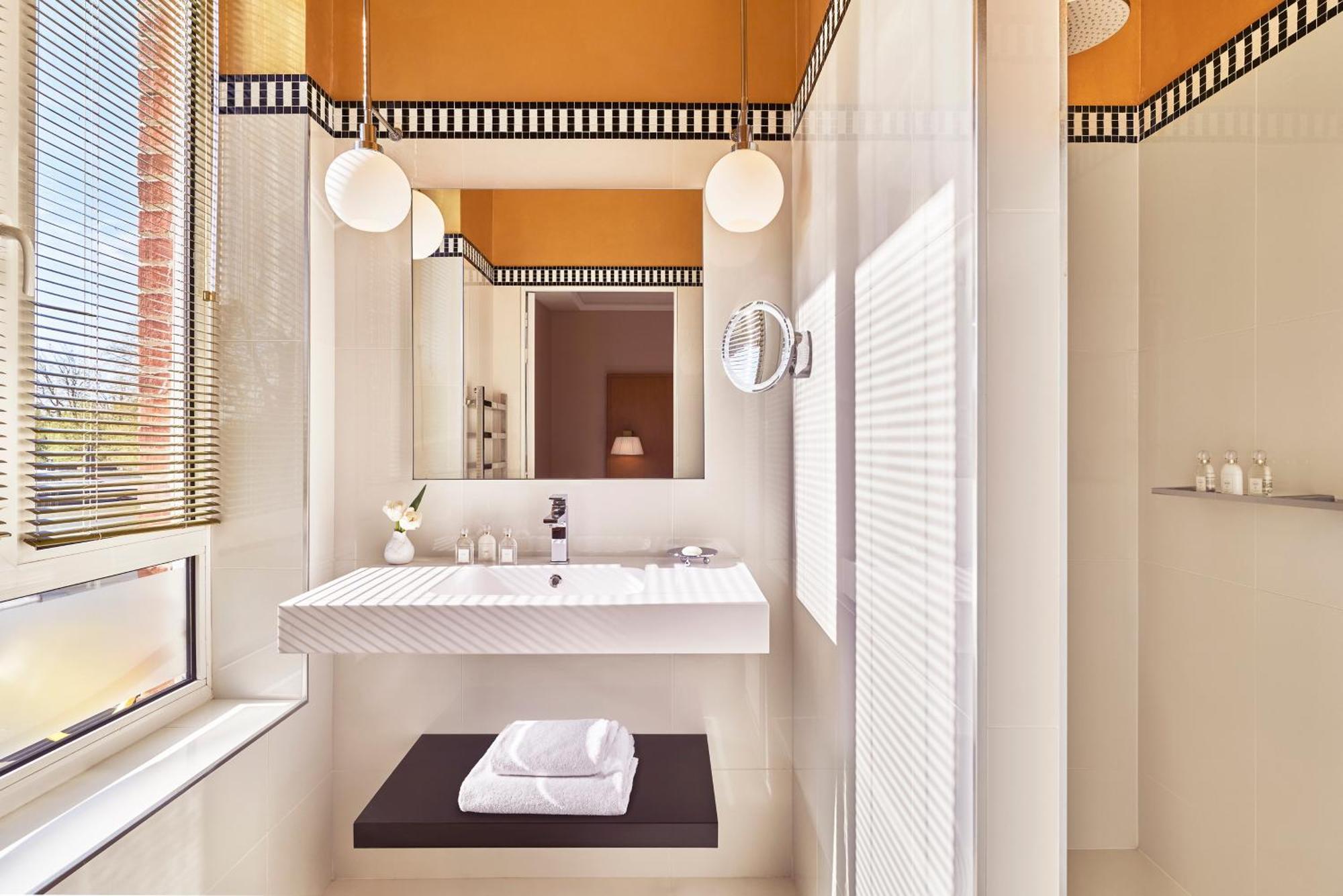 Le Touquet Hotel Barrire Le Westminster מראה חיצוני תמונה Bathroom